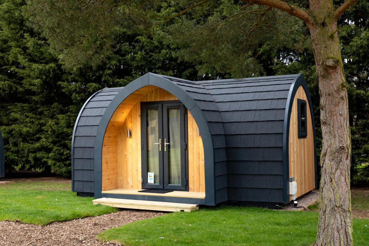 Camping Pods Trevella Holiday Park Crantock Ngoại thất bức ảnh