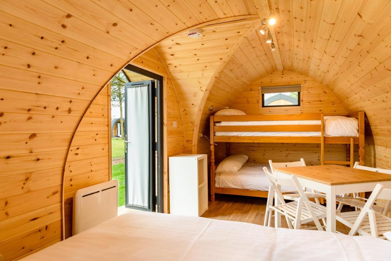 Camping Pods Trevella Holiday Park Crantock Ngoại thất bức ảnh