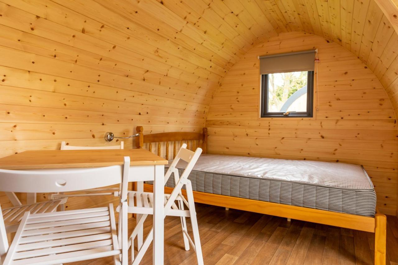 Camping Pods Trevella Holiday Park Crantock Ngoại thất bức ảnh