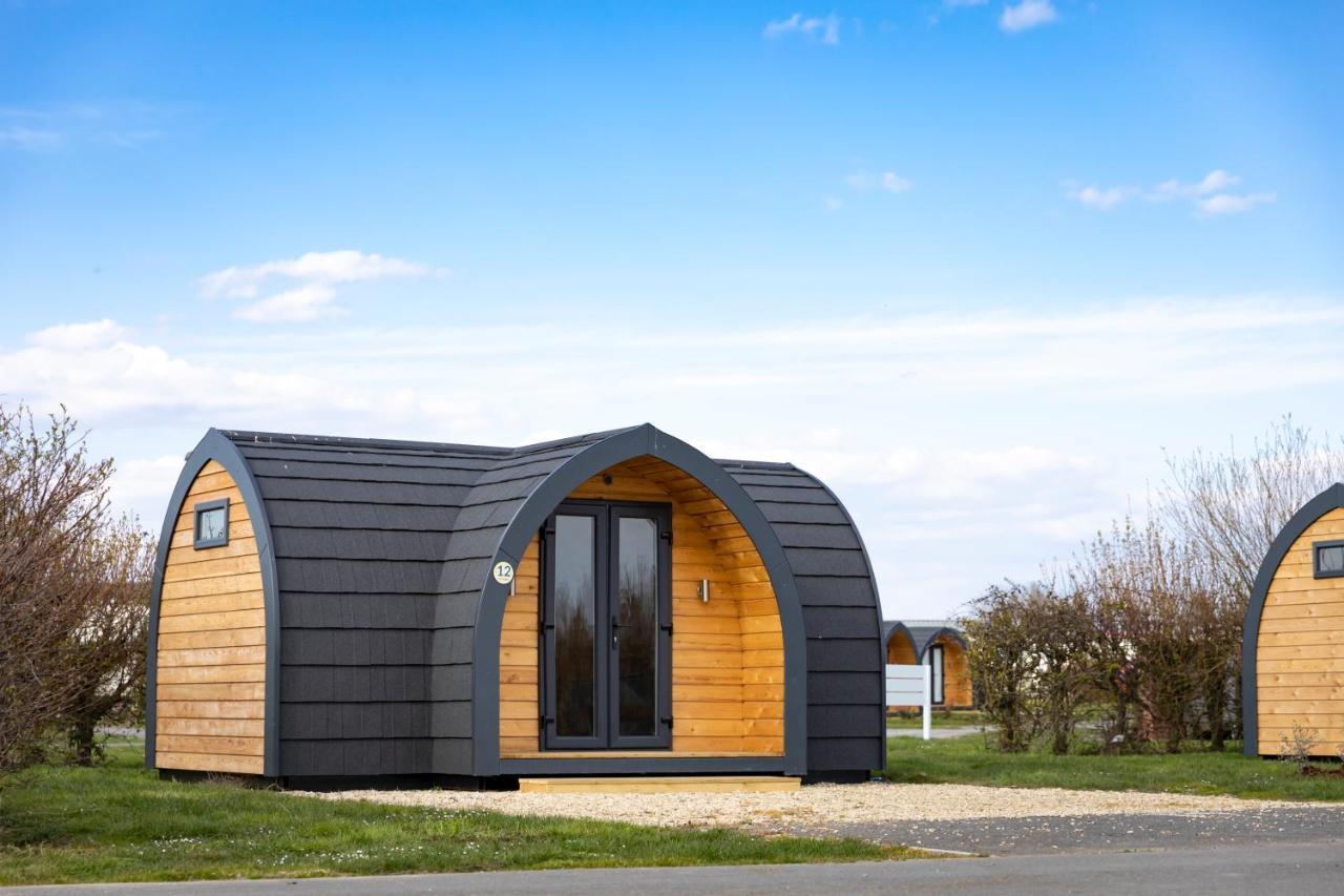 Camping Pods Trevella Holiday Park Crantock Ngoại thất bức ảnh